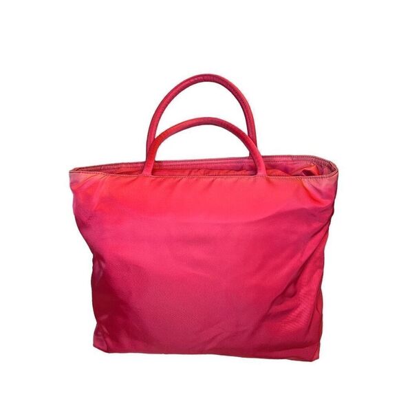 Authenticated by Posh Prada Tessuto Tote - Picture 2 of 7